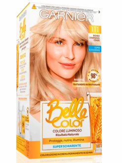 Garnier Belle Color Colorazione Capelli 111 Biondo Chiarissimo Cenere