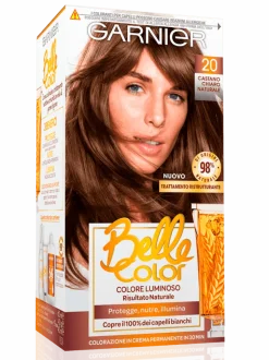 Garnier Belle Color Colorazione Capelli 20 Castano Chiaro Naturale