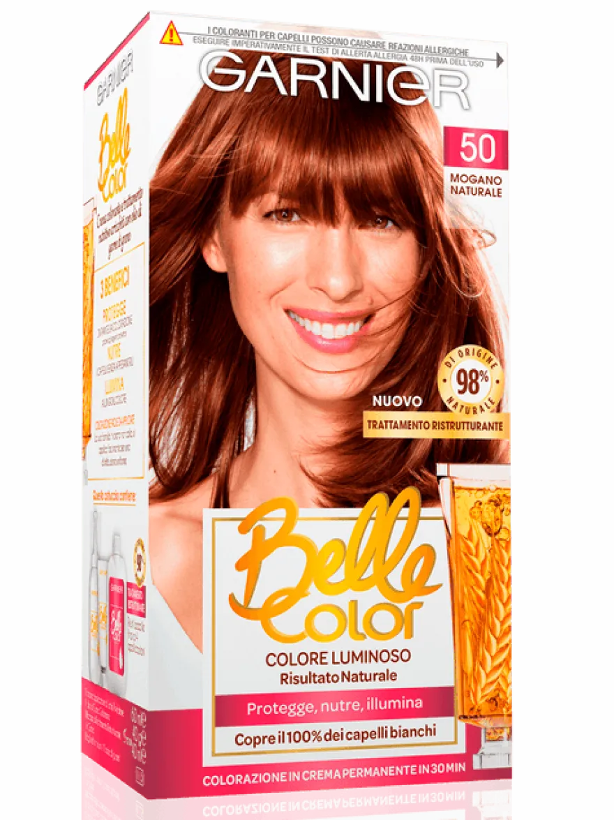 Garnier Belle Color Colorazione Capelli 50 Mogano Naturale