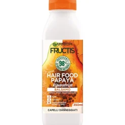 Garnier Fructis Hair Food Balsamo Riparatore Papaya 350 ml