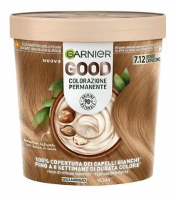 Garnier Good Kit Colorazione Permanente 7.12 Biondo Cappuccino 160g