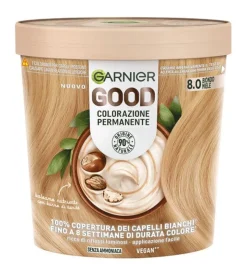 Garnier Good Kit Colorazione Permanente 8.0 Biondo Miele 160g