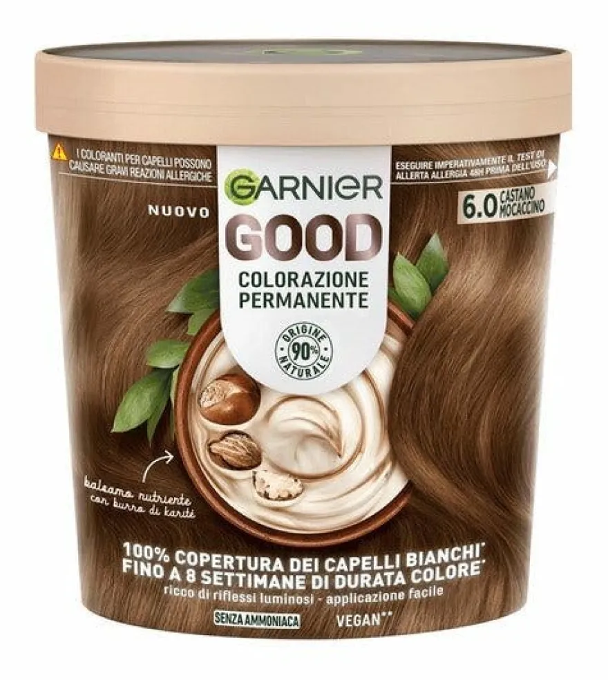 Garnier Good Kit Colorazione Permanente 0.6 Castano Mocaccino 160g