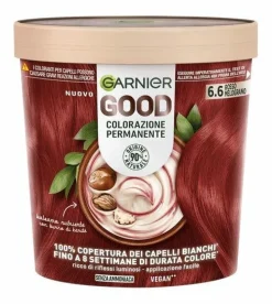 Garnier Good Kit Colorazione Permanente 6.6 Rosso Melograno 160g