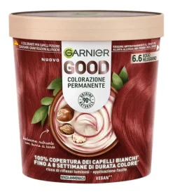 Garnier Good Kit Colorazione Permanente 6.6 Rosso Melograno 160g