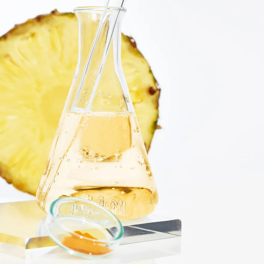 Garnier Maschera In Tessuto Ampolla Illuminante Estratto Ananas /Vitamina C1 Pezzo