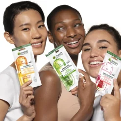 Garnier Maschera In Tessuto Ampolla Illuminante Estratto Ananas /Vitamina C1 Pezzo