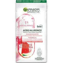 Garnier Maschera In Tessuto Ampolla Rassodante Estratto Di Anguria/Acido Ialuronico 15g