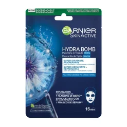 Garnier Maschera In Tessuto Hydra Bomb Trattamento Notte Viso 28g