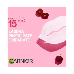Garnier Maschera In Tessuto Rimpolpante Labbra 5g