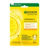 Garnier Maschera In Tessuto Vitamina C Viso 28g