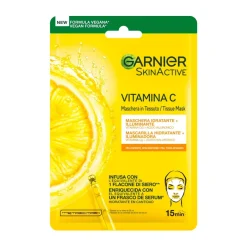 Garnier Maschera In Tessuto Vitamina C Viso 28g