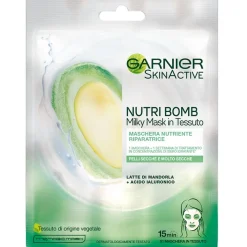 Garnier NutriBomb Maschera in Tessuto Nutriente Riparatrice 1 Pezzo