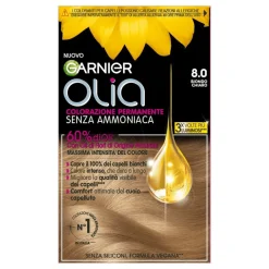 Garnier Olia Colorazione Capelli 8.0 Biondo Chiaro