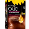 Garnier Olia Colorazione Capelli 6.35 Castano Chiaro Cioccolato