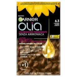 Garnier Olia Colorazione Capelli 6.3 Castano Chiaro Dorato
