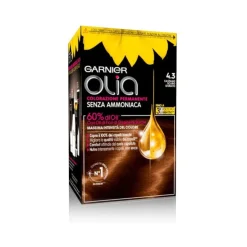 Garnier Olia Colorazione Capelli 4.3 Castano Scuro Dorato