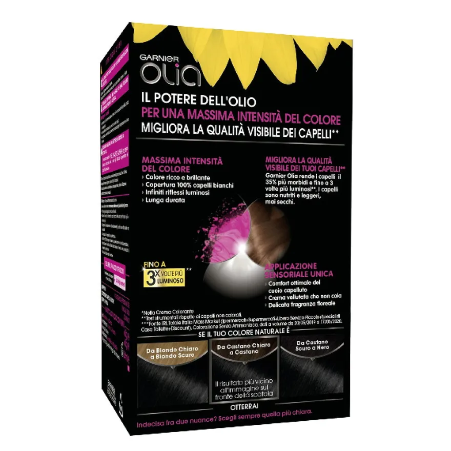 Garnier Olia Tinta Capelli 1.0 Nero Intenso 1 Pezzo