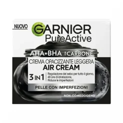Garnier PureActive Air Cream Crema Opacizzante Leggera 3 In 1 50ml