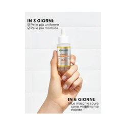 Garnier Siero Vitamin C Anti-Macchie Viso 30ml