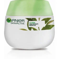 Garnier SkinActive Crema Viso Idratante Opacizzante Con The Verde 50 ml