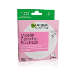 Garnier SkinActive Eco Pads 3 Dischetti Struccanti