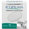 Garza Compressa Oculare Icopiuma 10 Pezzi