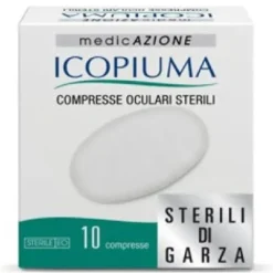 Garza Compressa Oculare Icopiuma 10 Pezzi