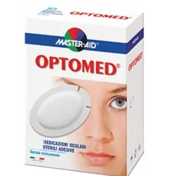 Garza Oculare Medicata Master Aid 10 Pezzi