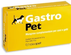 Gastro Pet Mangime Complementare Per Cani/Gatti 20 Capsule