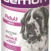 Gemon Adult Maxi Bocconi con Maiale e Riso 150 g