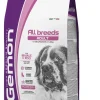 Gemon All Breeds Adult Maiale e Riso Cibo Secco Per Cani Adulti Sacco 3 Kg