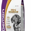 Gemon Mini Puppy and Junior Con Pollo E Riso Cibo Secco Cani Cuccioli Taglia Mini Sacco 3kg