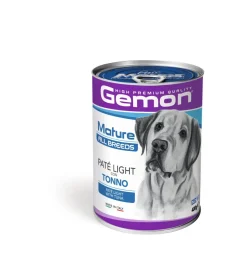 Gemon Paté Light Tonno Cibo Umido Cani Adulti 400g