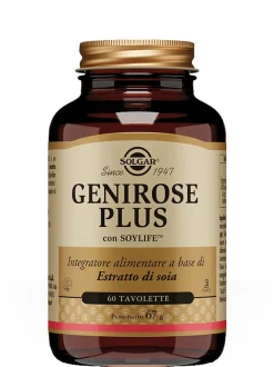 Genirose Plus Solgar 60 Tavolette