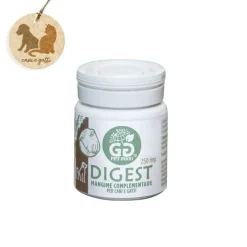 G&G Pet Food Digest Mangime Complementare Per Cani E Gatti 250mg
