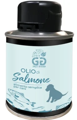 G&G Pet Food Olio Di Salmone Per Cani 100ml
