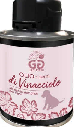 G&G Pet Food Olio Di Semi Di Vinacciolo Per Cani 100ml