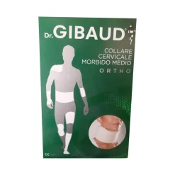 Gibaud Ortho Collare Cervicale Morbido Medio Misura 2
