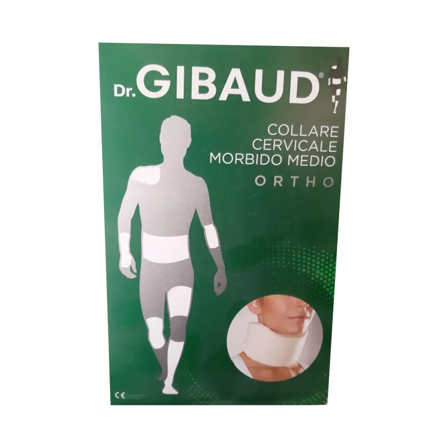 Gibaud Ortho Collare Cervicale Morbido Medio Taglia 3