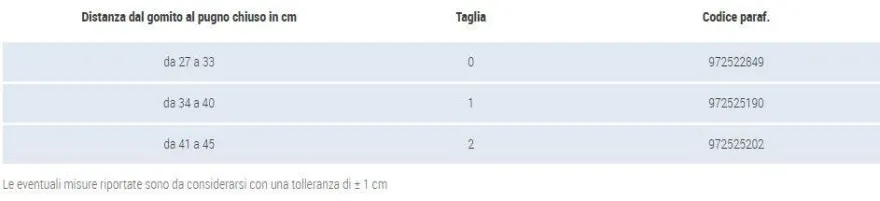 Gibaud Ortho Intellisling 15 Gradi Taglia 1