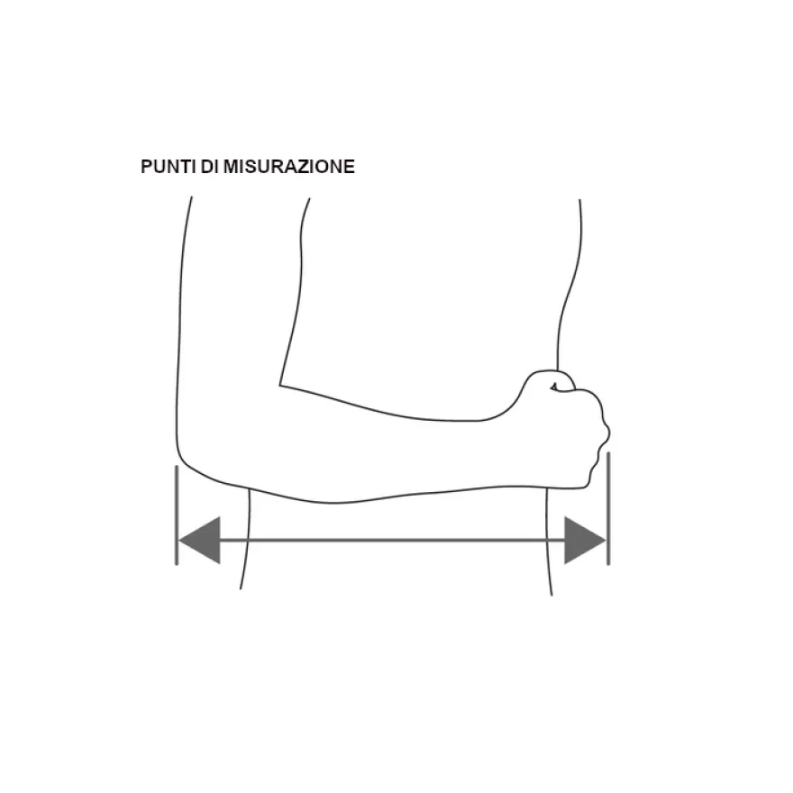 Gibaud Ortho Intellisling 30 Tutore Per Abduzione Di Spalla Taglia 00