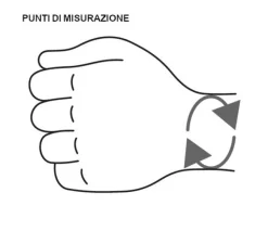 Gibaud Ortho Manugib De Quervain Ortesi Polso Pollice Sinistro Taglia 1