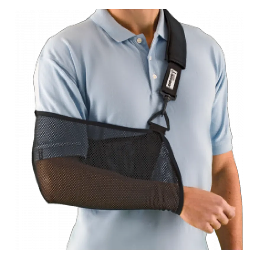 Gibaud Ortho Reggibraccio Nero Taglia 0