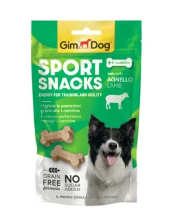 GimDog Sport Snacks Agnello 60g