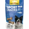 GimDog Sport Snacks con Merluzzo 60g