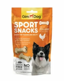GimDog Sport Snacks Pollo 60g