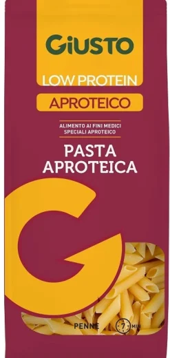 Giusto Aproteico Penne Rigate 250 g