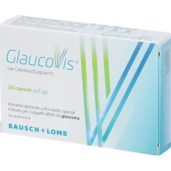 Glaucovis 30 Capsule Softgel - Integratore per la Vista