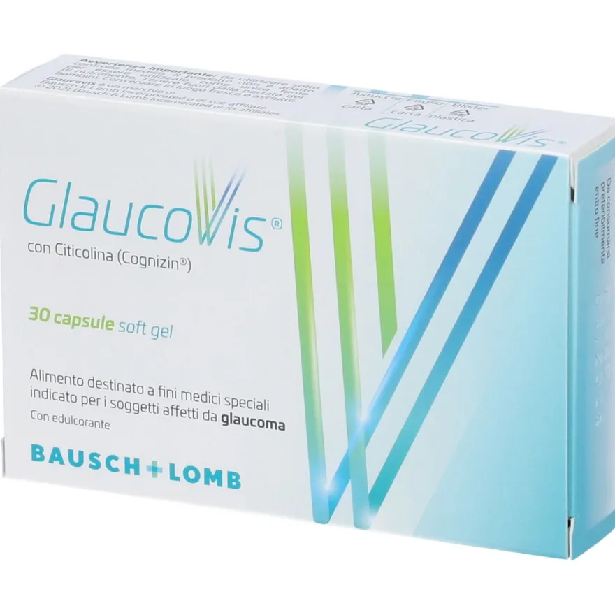 Glaucovis 30 Capsule Softgel - Integratore per la Vista
